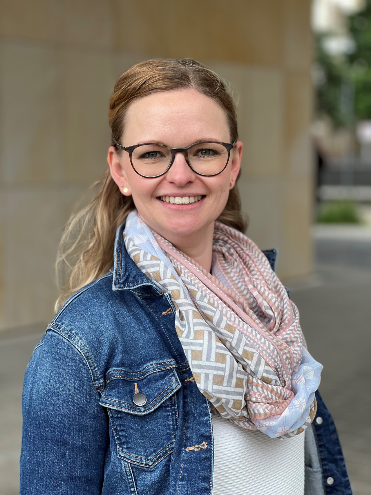 Eine Teilnehmerin des PRO F – Female Leadership Programms.