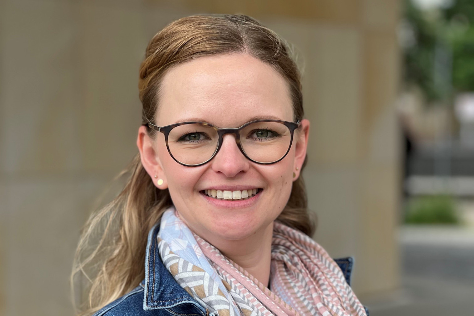 Eine Teilnehmerin des PRO F – Female Leadership Programms.