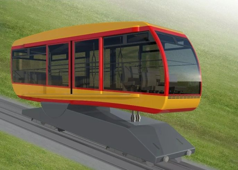 Modernisierung der Turmbergbahn