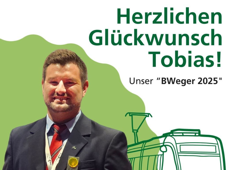 Unser BWeger 2025!